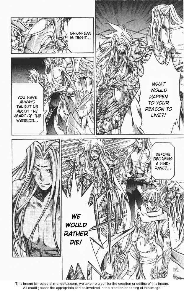 Saint Seiya - The Lost Canvas Chapter 91 page 12 - Chapter 91: The Tenacity of the Warrior