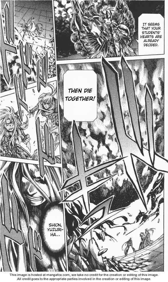 Saint Seiya - The Lost Canvas Chapter 91 page 13 - Chapter 91: The Tenacity of the Warrior