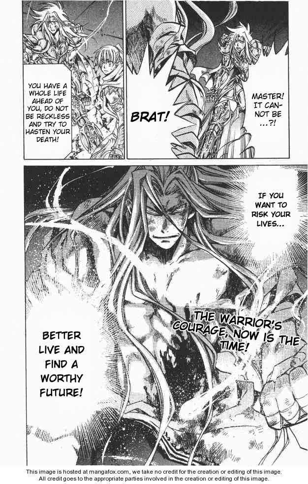 Saint Seiya - The Lost Canvas Chapter 91 page 17 - Chapter 91: The Tenacity of the Warrior