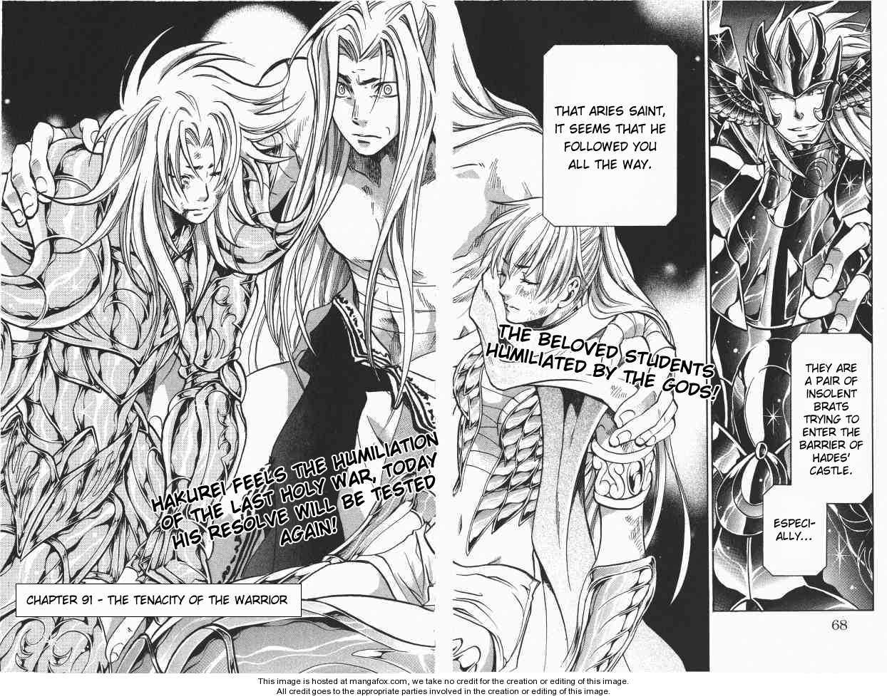 Saint Seiya - The Lost Canvas Chapter 91 page 2 - Chapter 91: The Tenacity of the Warrior