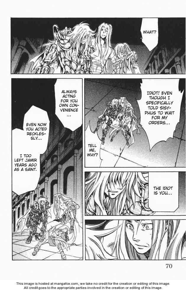 Saint Seiya - The Lost Canvas Chapter 91 page 3 - Chapter 91: The Tenacity of the Warrior