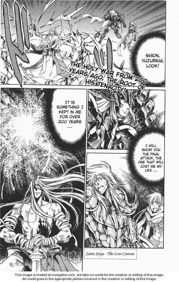 Saint Seiya - The Lost Canvas Chapter 92 page 1 - Chapter 92: Final Destination