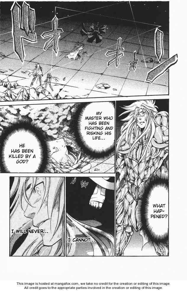 Saint Seiya - The Lost Canvas Chapter 93 page 1 - Chapter 93: A God Beyond Reach