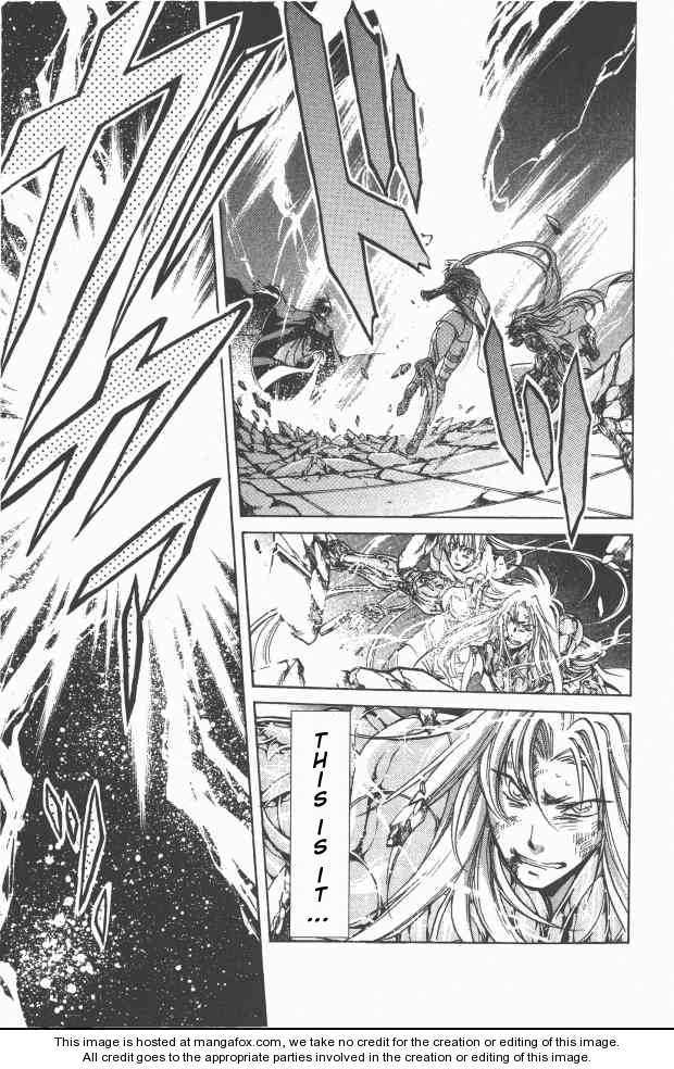 Saint Seiya - The Lost Canvas Chapter 93 page 11 - Chapter 93: A God Beyond Reach