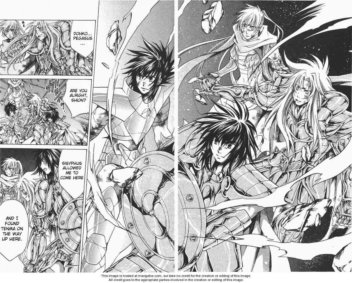 Saint Seiya - The Lost Canvas Chapter 93 page 12 - Chapter 93: A God Beyond Reach