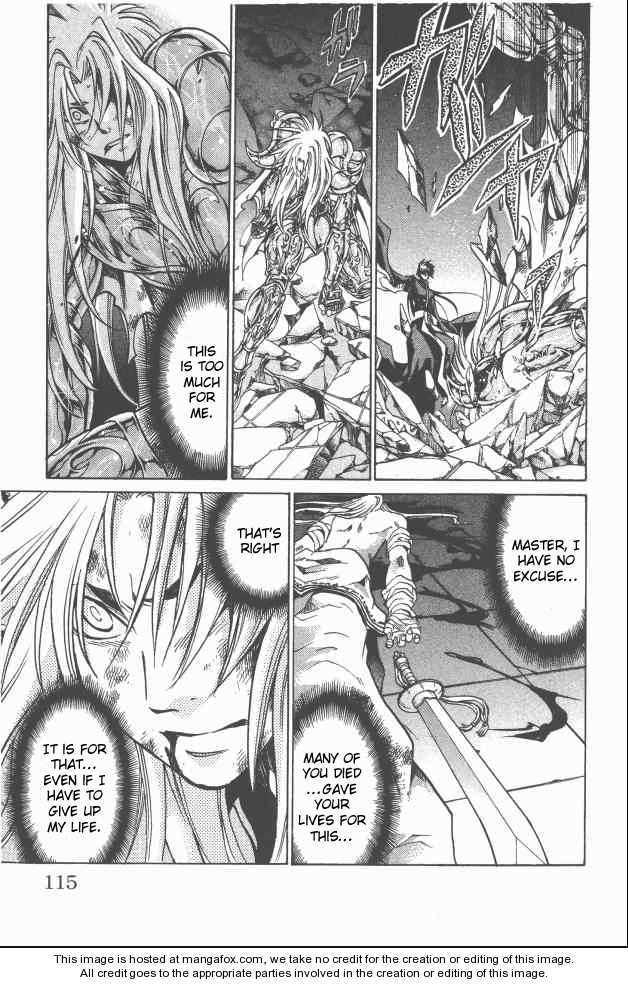 Saint Seiya - The Lost Canvas Chapter 93 page 7 - Chapter 93: A God Beyond Reach