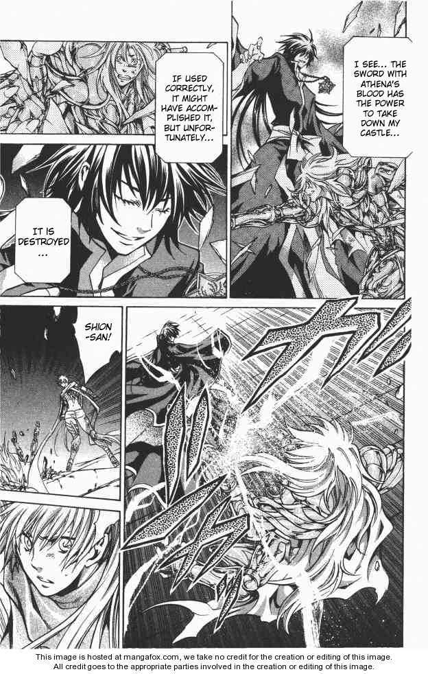 Saint Seiya - The Lost Canvas Chapter 93 page 9 - Chapter 93: A God Beyond Reach