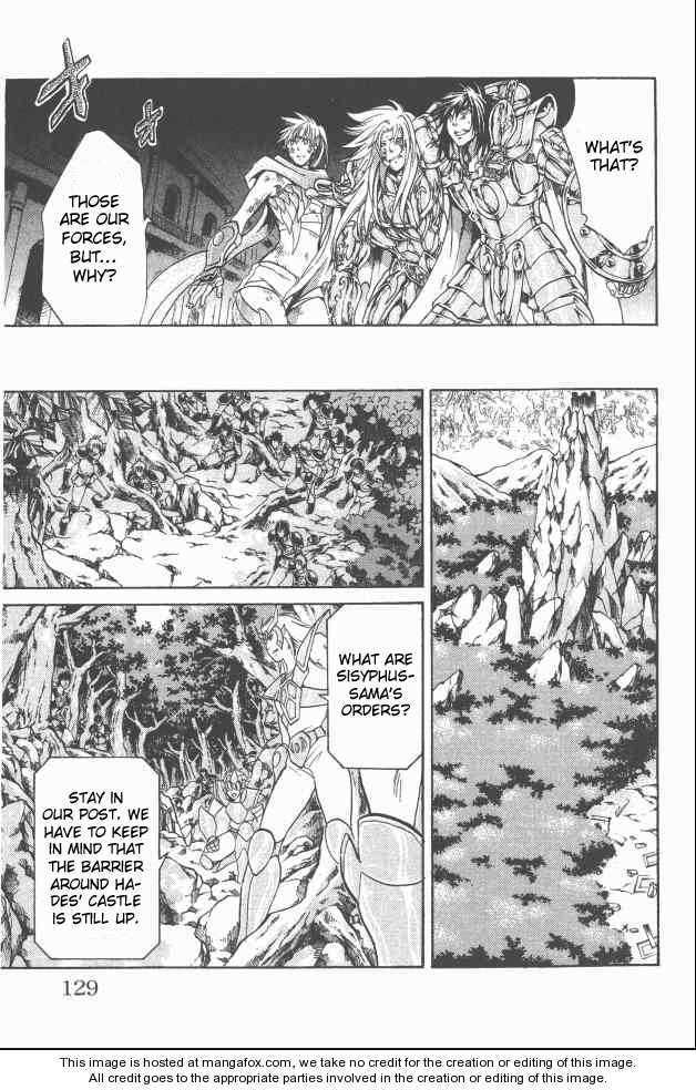 Saint Seiya - The Lost Canvas Chapter 94 page 3 - Chapter 94: Deadly Gift