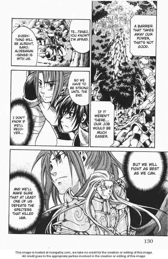 Saint Seiya - The Lost Canvas Chapter 94 page 4 - Chapter 94: Deadly Gift
