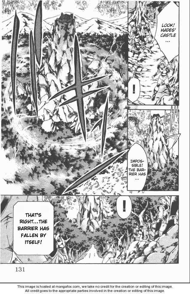 Saint Seiya - The Lost Canvas Chapter 94 page 5 - Chapter 94: Deadly Gift