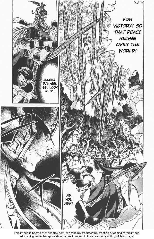 Saint Seiya - The Lost Canvas Chapter 94 page 7 - Chapter 94: Deadly Gift