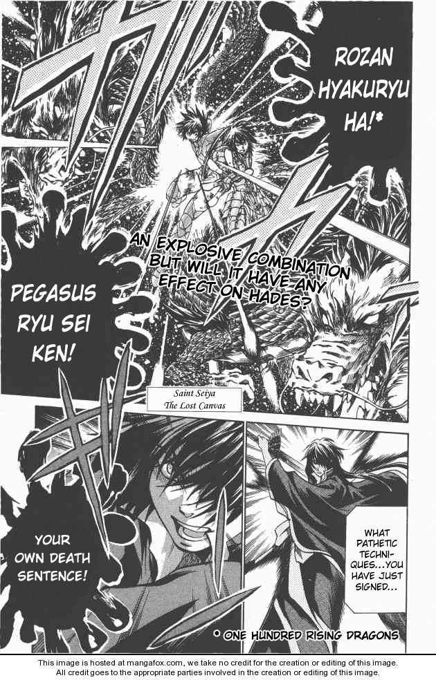 Saint Seiya - The Lost Canvas Chapter 95 page 1 - Chapter 95: Means of Escape