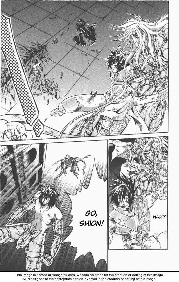 Saint Seiya - The Lost Canvas Chapter 95 page 12 - Chapter 95: Means of Escape