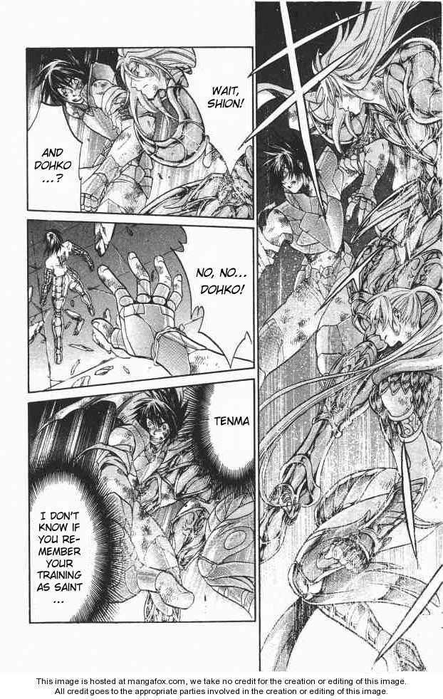 Saint Seiya - The Lost Canvas Chapter 95 page 13 - Chapter 95: Means of Escape
