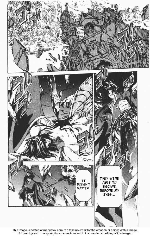 Saint Seiya - The Lost Canvas Chapter 95 page 17 - Chapter 95: Means of Escape