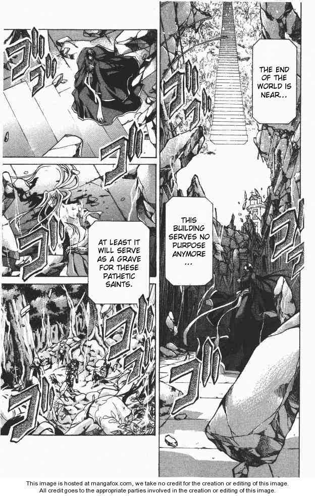 Saint Seiya - The Lost Canvas Chapter 95 page 18 - Chapter 95: Means of Escape