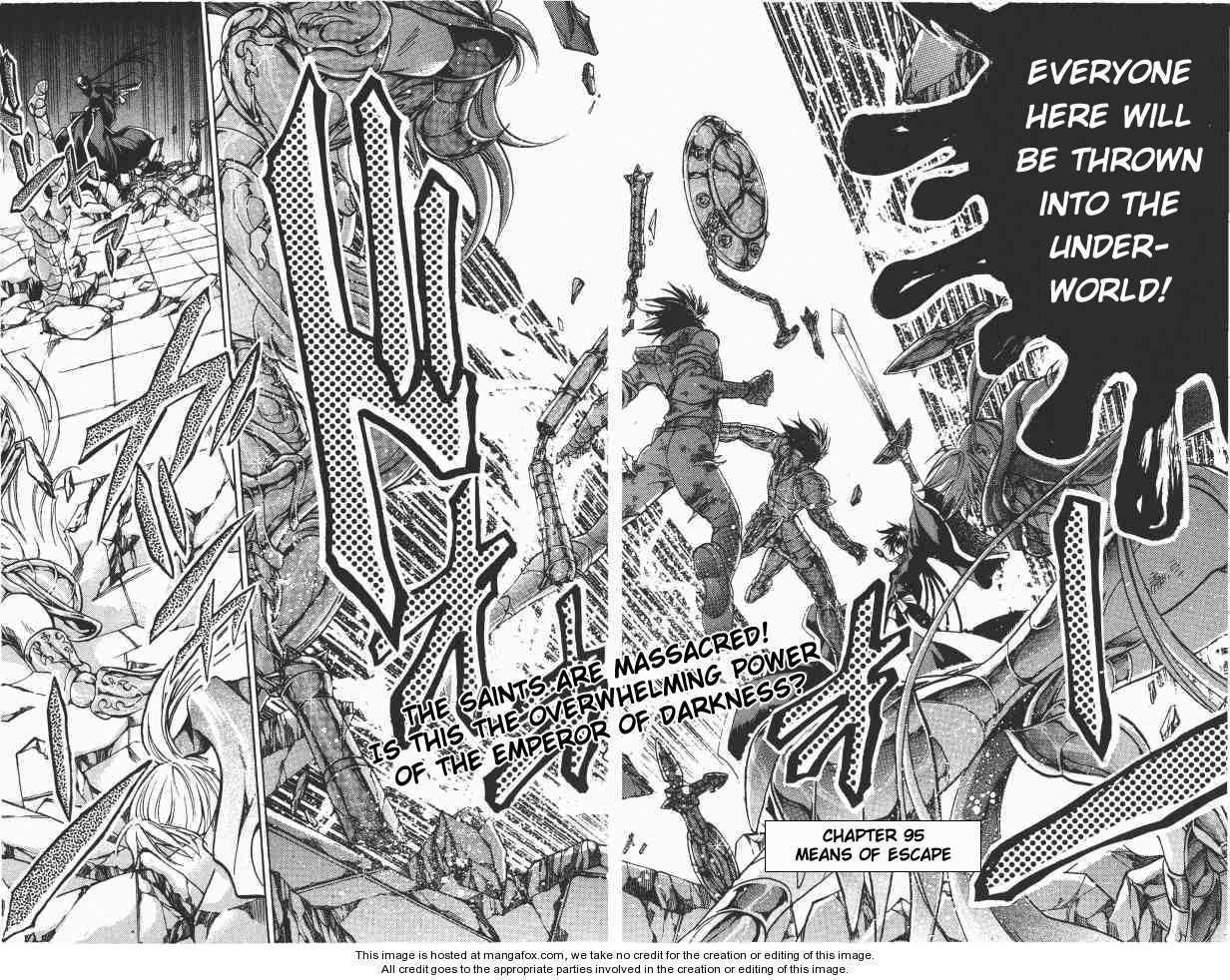Saint Seiya - The Lost Canvas Chapter 95 page 2 - Chapter 95: Means of Escape