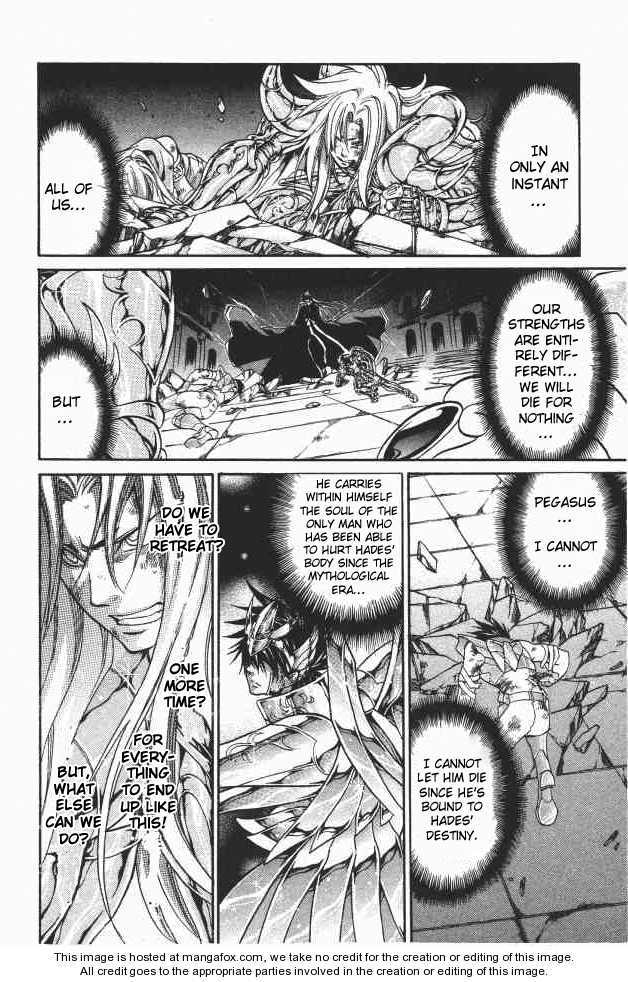 Saint Seiya - The Lost Canvas Chapter 95 page 3 - Chapter 95: Means of Escape