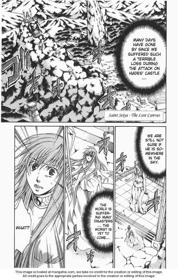 Saint Seiya - The Lost Canvas Chapter 96 page 1 - Chapter 96: Towards the End