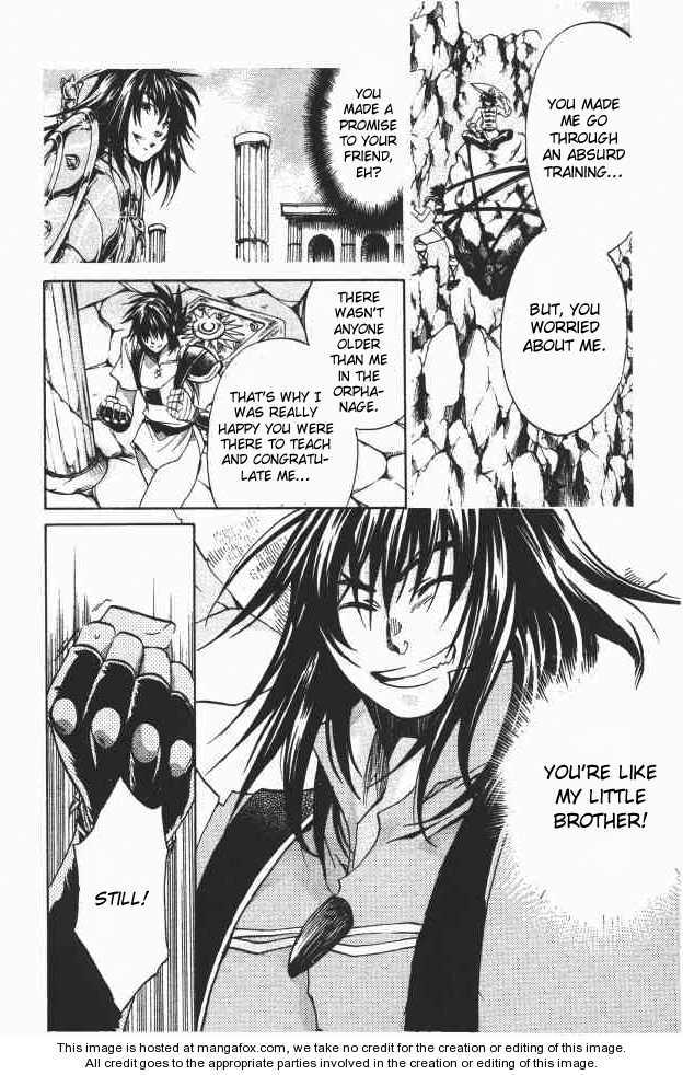Saint Seiya - The Lost Canvas Chapter 96 page 11 - Chapter 96: Towards the End