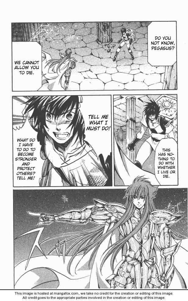 Saint Seiya - The Lost Canvas Chapter 96 page 15 - Chapter 96: Towards the End