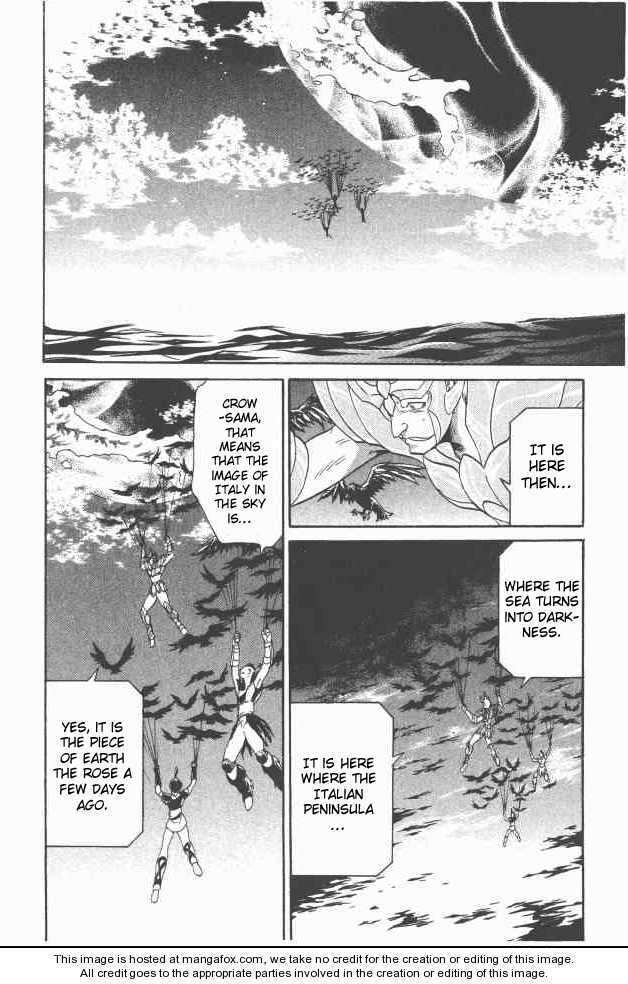 Saint Seiya - The Lost Canvas Chapter 96 page 3 - Chapter 96: Towards the End