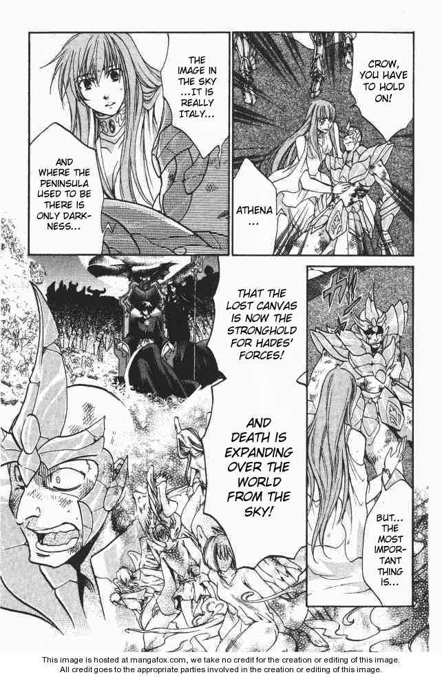 Saint Seiya - The Lost Canvas Chapter 96 page 6 - Chapter 96: Towards the End