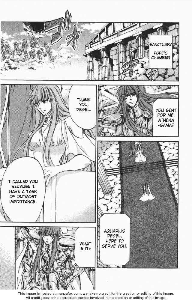 Saint Seiya - The Lost Canvas Chapter 97 page 10 - Chapter 97: Kanon Island's Demon