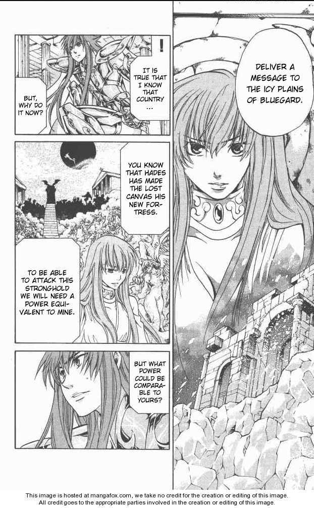 Saint Seiya - The Lost Canvas Chapter 97 page 11 - Chapter 97: Kanon Island's Demon