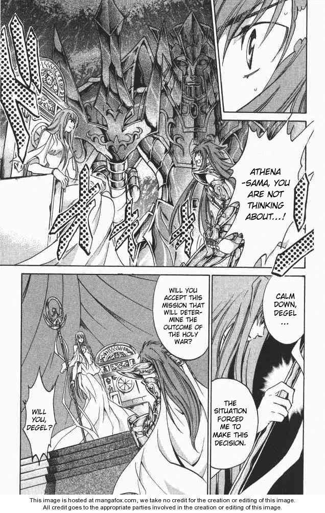 Saint Seiya - The Lost Canvas Chapter 97 page 12 - Chapter 97: Kanon Island's Demon