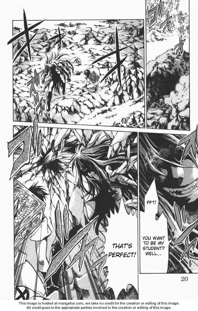 Saint Seiya - The Lost Canvas Chapter 97 page 13 - Chapter 97: Kanon Island's Demon