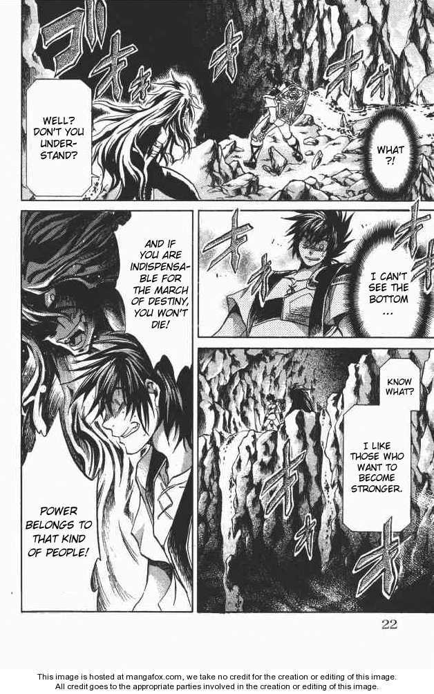 Saint Seiya - The Lost Canvas Chapter 97 page 15 - Chapter 97: Kanon Island's Demon