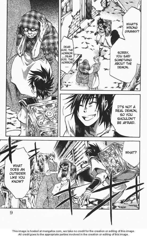 Saint Seiya - The Lost Canvas Chapter 97 page 3 - Chapter 97: Kanon Island's Demon