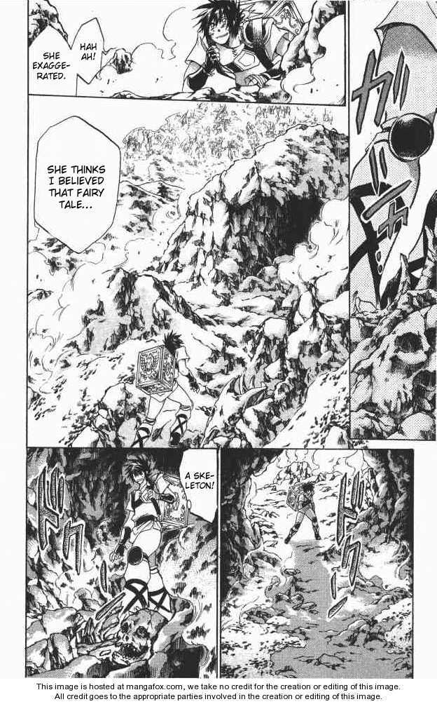 Saint Seiya - The Lost Canvas Chapter 97 page 6 - Chapter 97: Kanon Island's Demon