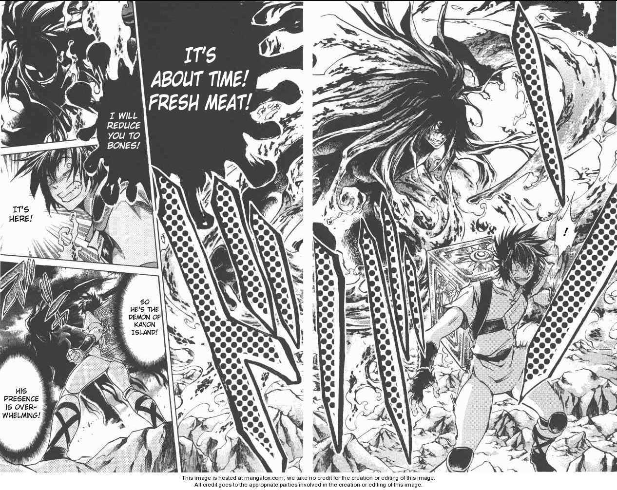 Saint Seiya - The Lost Canvas Chapter 97 page 8 - Chapter 97: Kanon Island's Demon