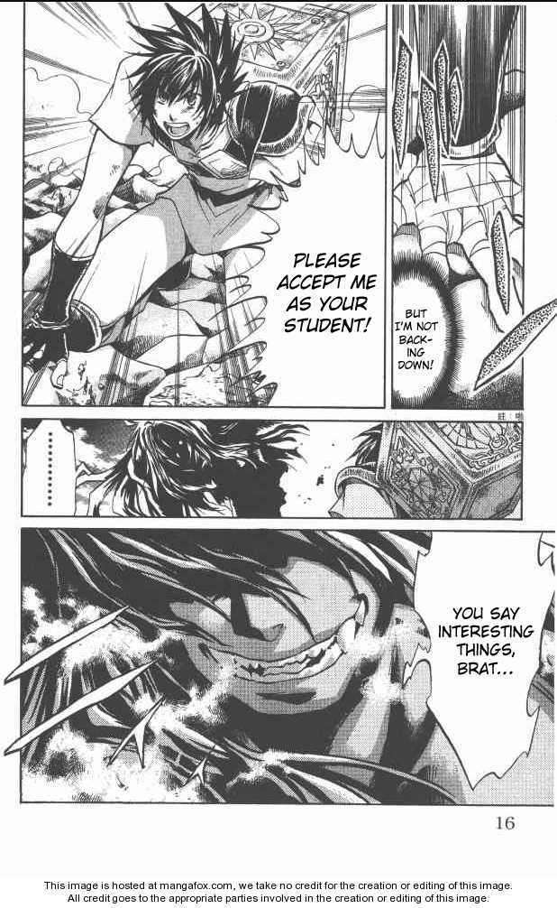 Saint Seiya - The Lost Canvas Chapter 97 page 9 - Chapter 97: Kanon Island's Demon