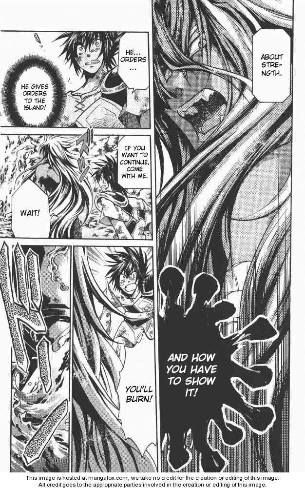 Saint Seiya - The Lost Canvas Chapter 98 page 10 - Chapter 98: Trial of Fire