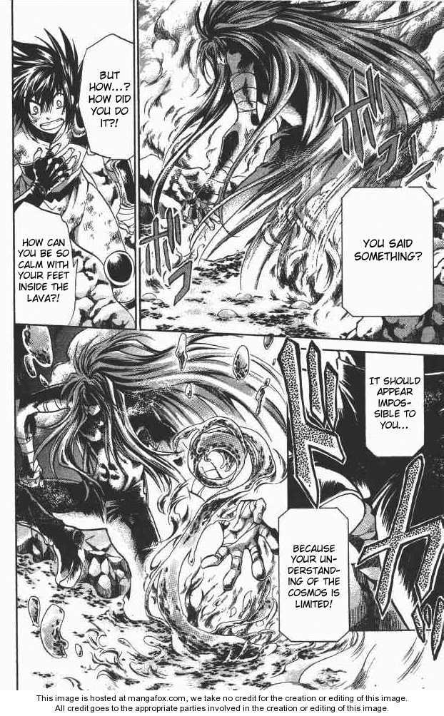 Saint Seiya - The Lost Canvas Chapter 98 page 11 - Chapter 98: Trial of Fire