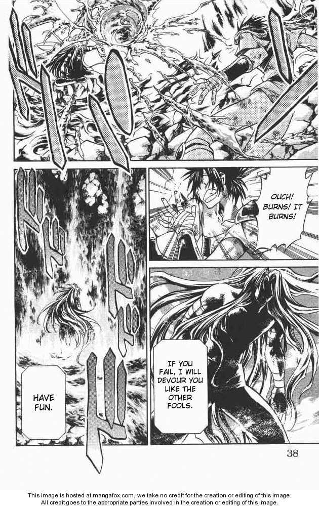 Saint Seiya - The Lost Canvas Chapter 98 page 13 - Chapter 98: Trial of Fire