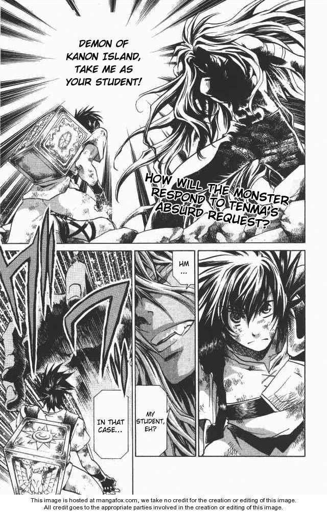 Saint Seiya - The Lost Canvas Chapter 98 page 2 - Chapter 98: Trial of Fire