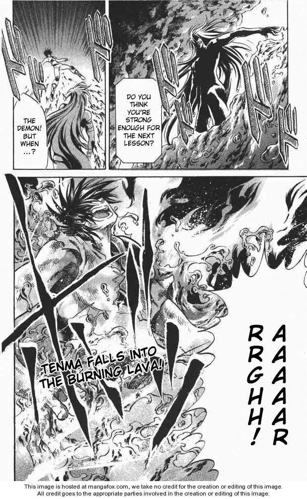 Saint Seiya - The Lost Canvas Chapter 98 page 21 - Chapter 98: Trial of Fire
