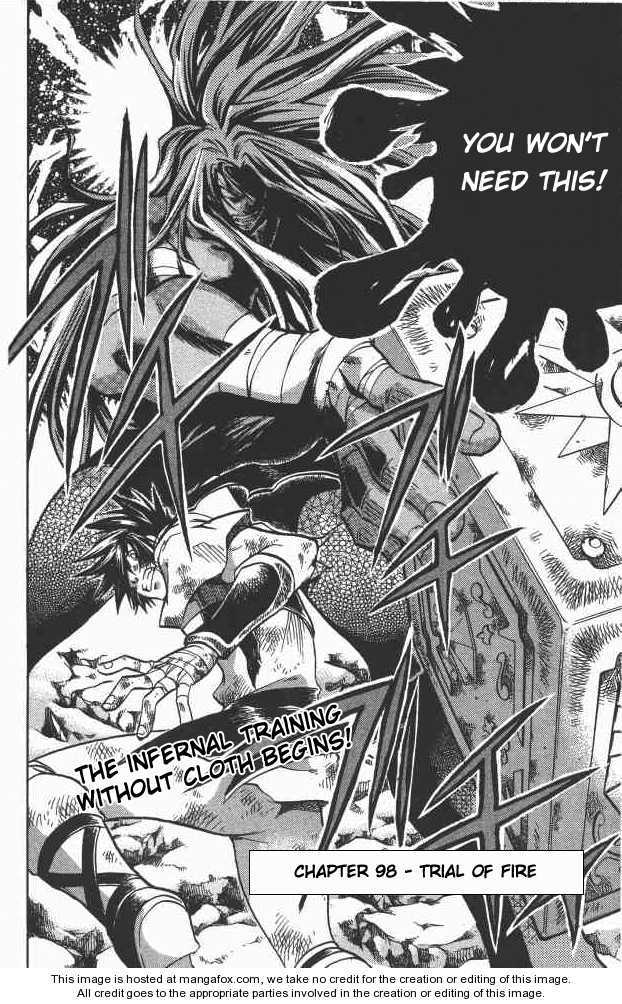 Saint Seiya - The Lost Canvas Chapter 98 page 3 - Chapter 98: Trial of Fire