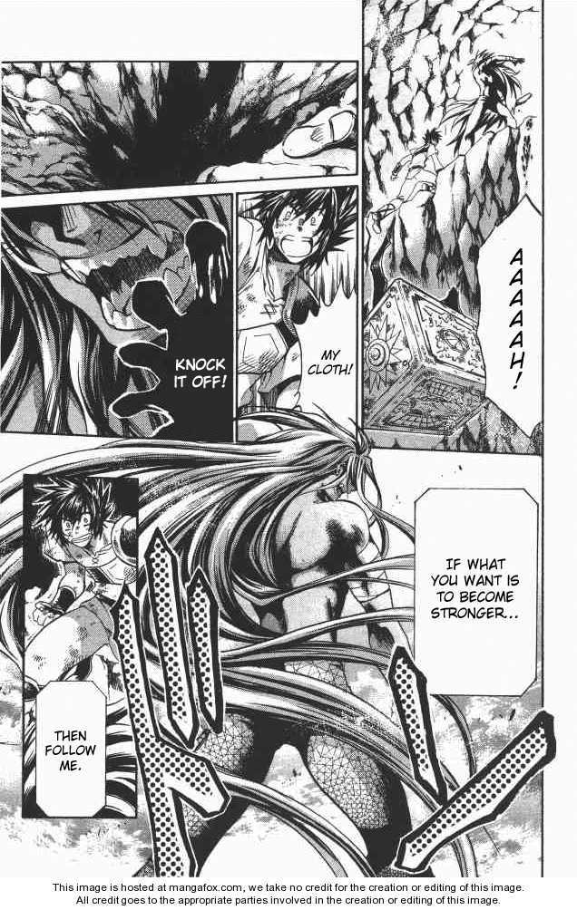 Saint Seiya - The Lost Canvas Chapter 98 page 4 - Chapter 98: Trial of Fire
