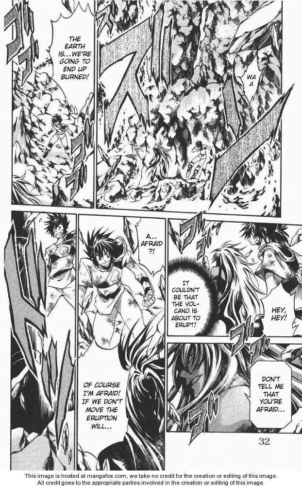 Saint Seiya - The Lost Canvas Chapter 98 page 7 - Chapter 98: Trial of Fire