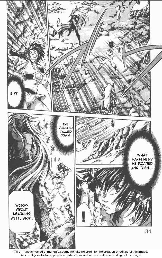 Saint Seiya - The Lost Canvas Chapter 98 page 9 - Chapter 98: Trial of Fire