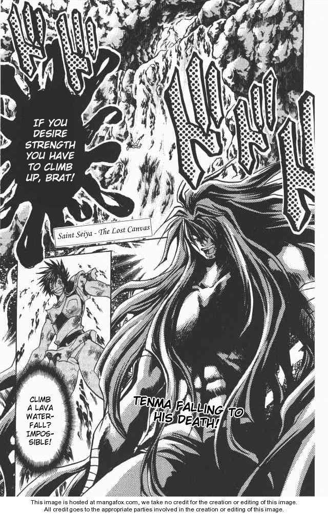 Saint Seiya - The Lost Canvas Chapter 99 page 1 - Chapter 99: Last Test