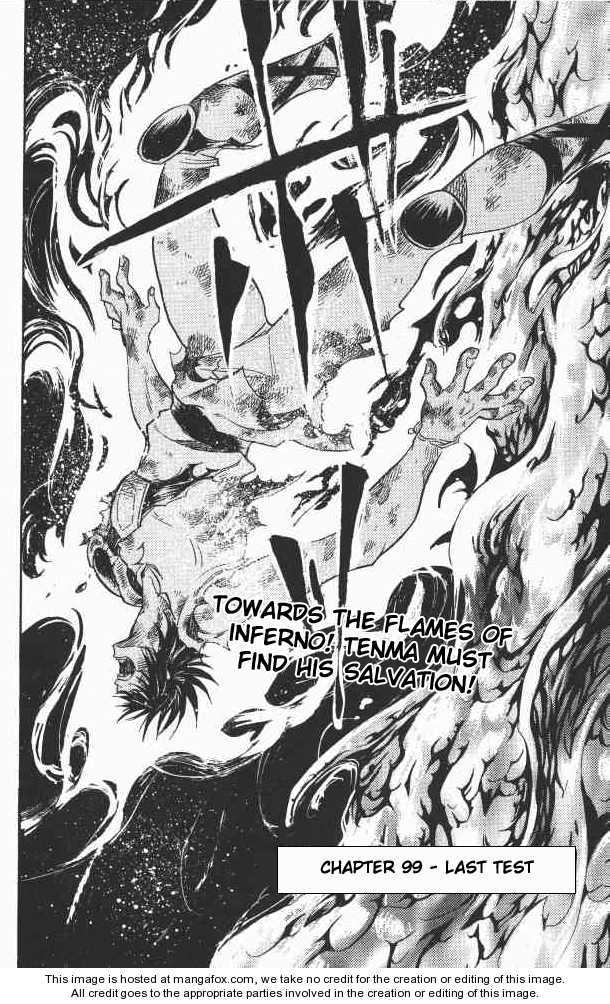 Saint Seiya - The Lost Canvas Chapter 99 page 2 - Chapter 99: Last Test
