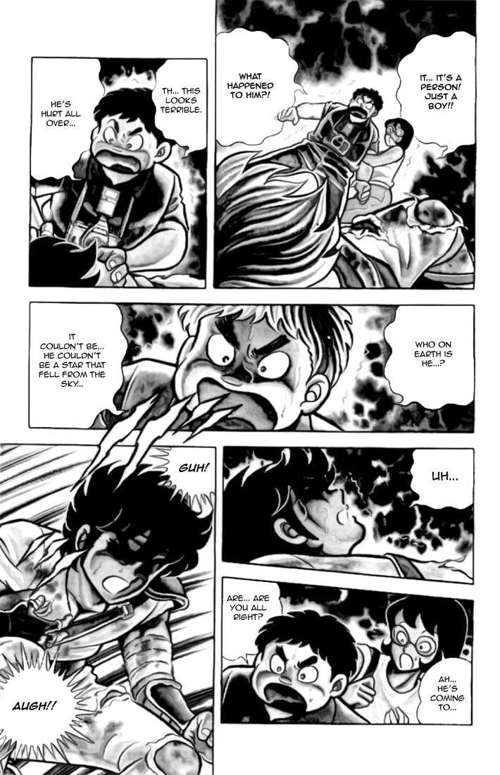 Saint Seiya Chapter 1 page 10 - Chapter 1
