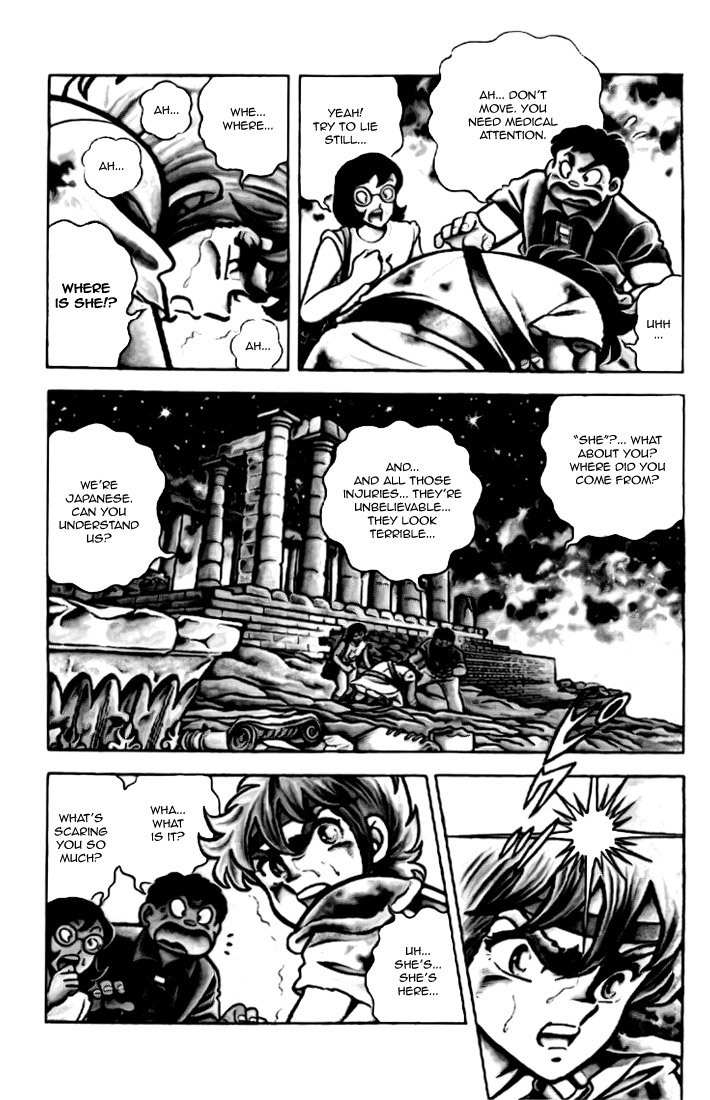 Saint Seiya Chapter 1 page 11 - Chapter 1