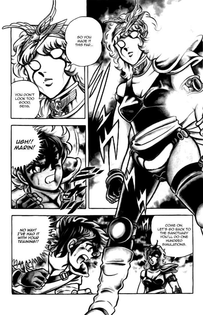 Saint Seiya Chapter 1 page 13 - Chapter 1